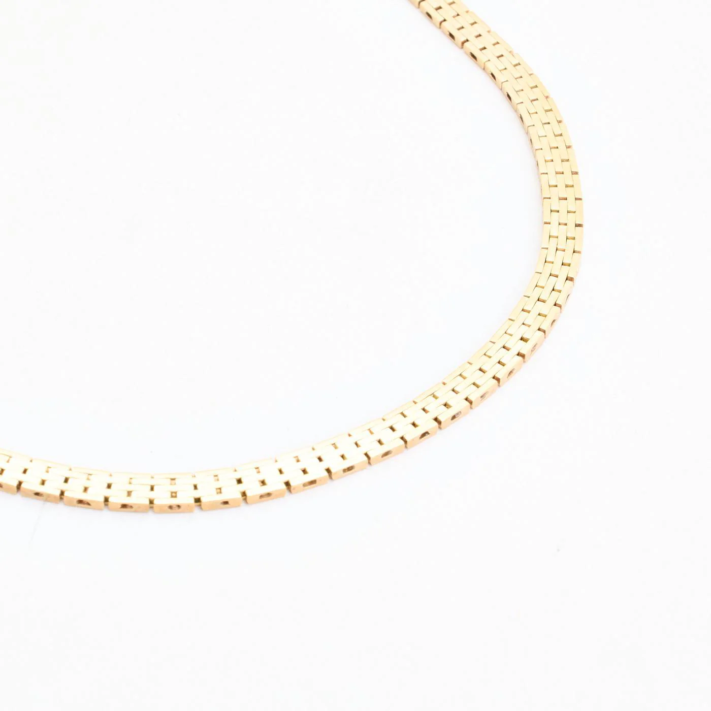 Korridor Halsband i 14K guld, 39.5 cm, 23.31 g - Image 2