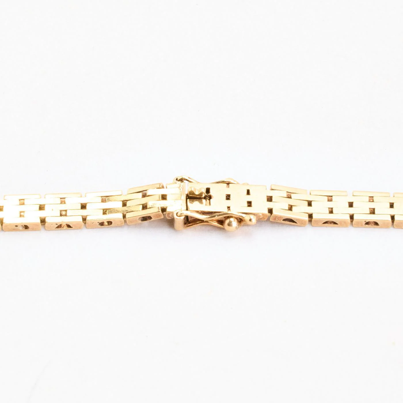 Korridor Halsband i 14K guld, 39.5 cm, 23.31 g - Image 3