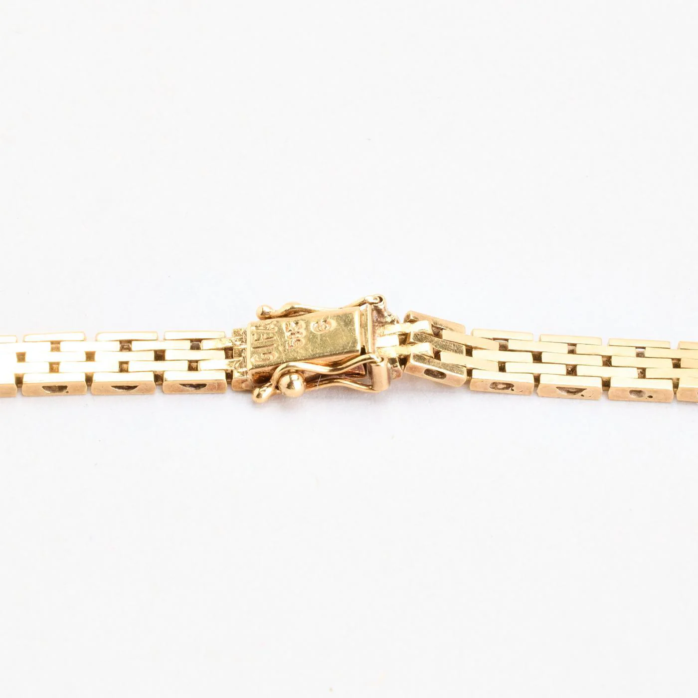 Korridor Halsband i 14K guld, 39.5 cm, 23.31 g - Image 4