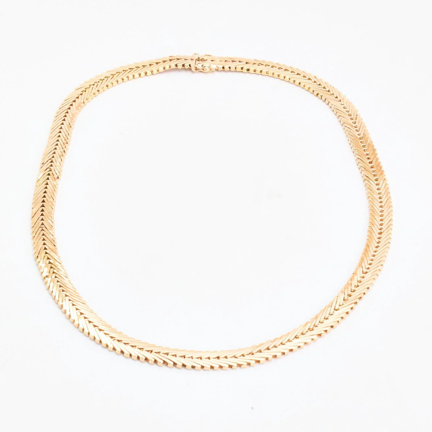 Geneve Halsband i 14K guld, 45.5 cm, 41.7 g - Image 2