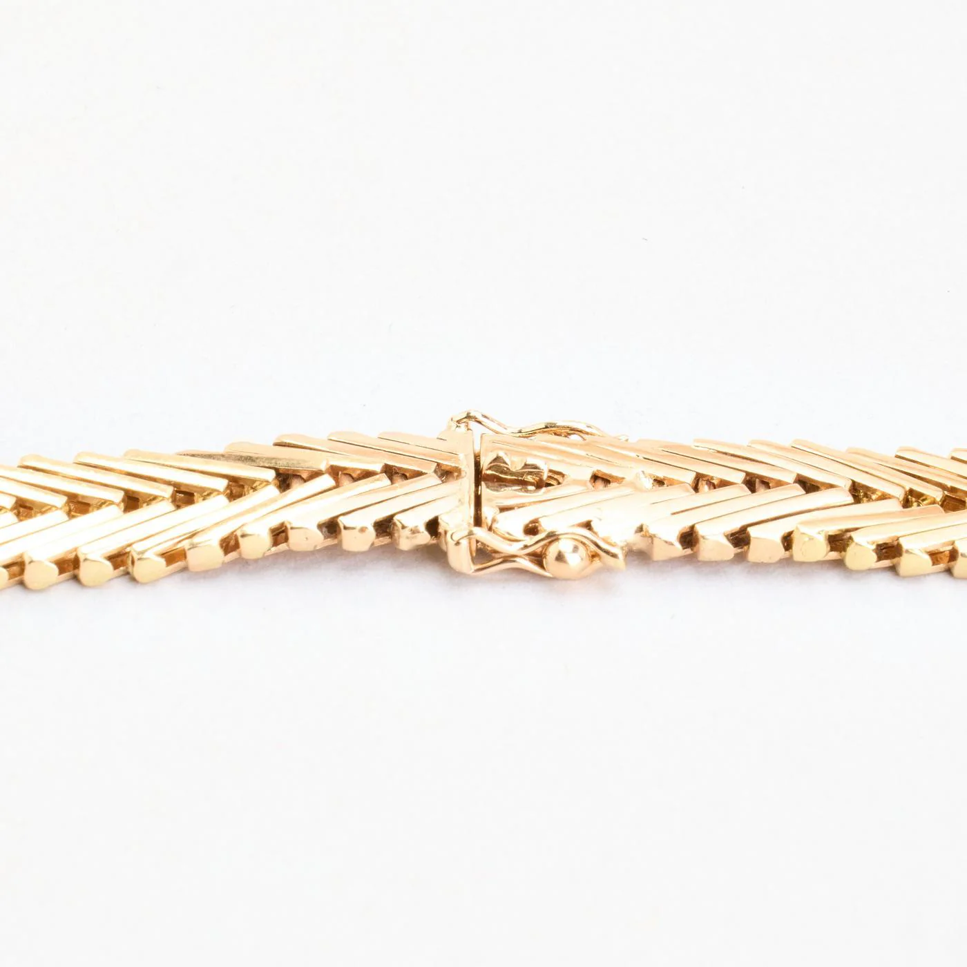 Geneve Halsband i 14K guld, 45.5 cm, 41.7 g - Image 4