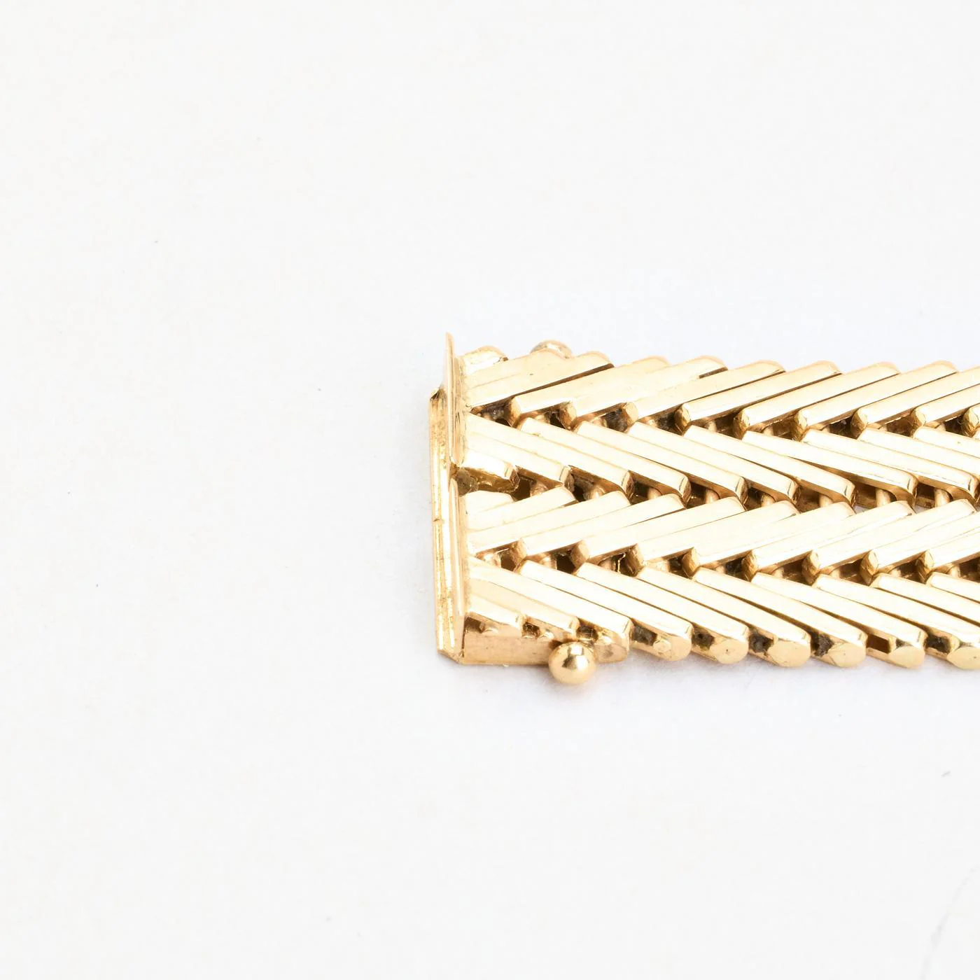 Geneve Armband i 14K guld, 19.5 cm, 44.4 g - Image 6