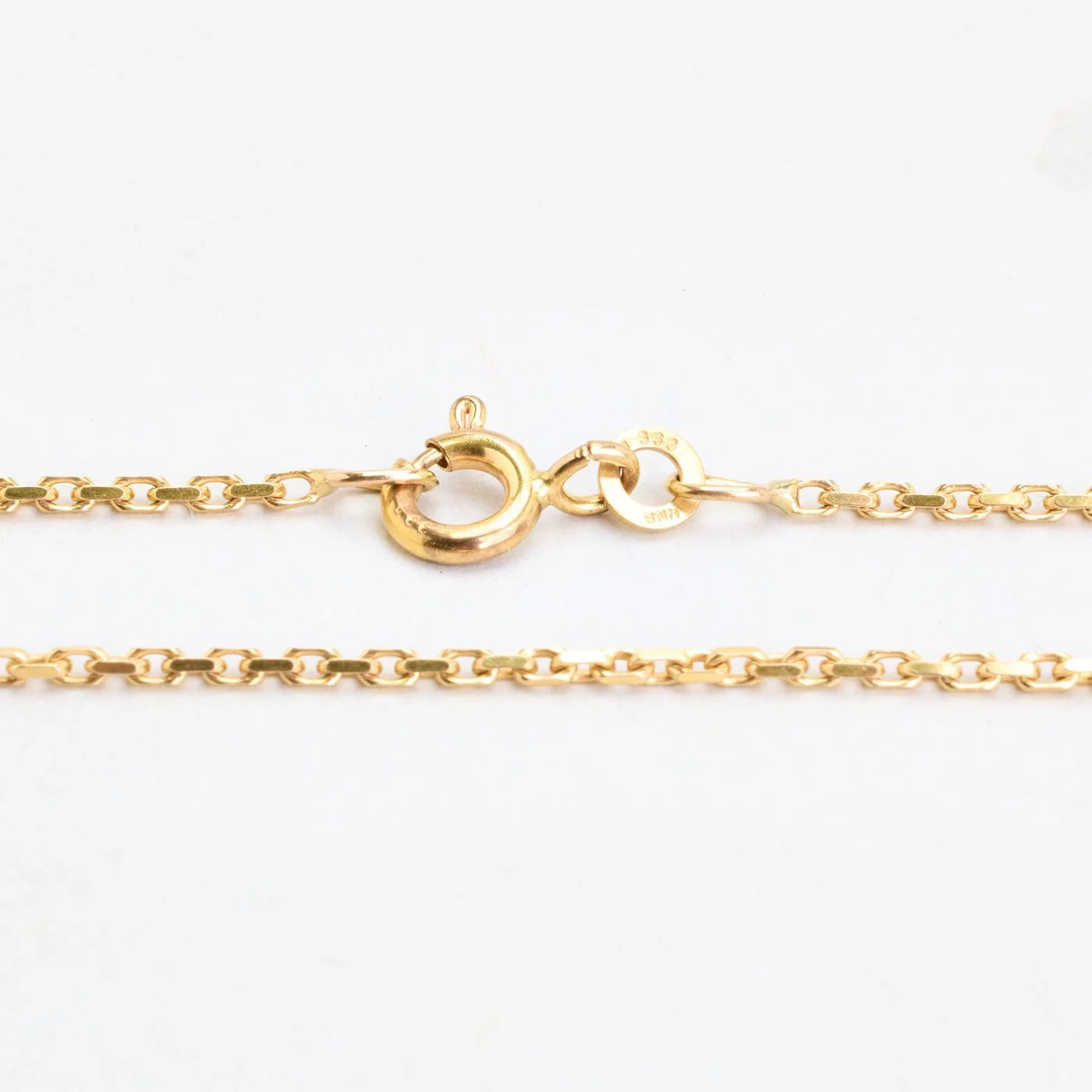 Ankarkedja Halsband i 8K guld, 52 cm, 3.59 g - Image 4