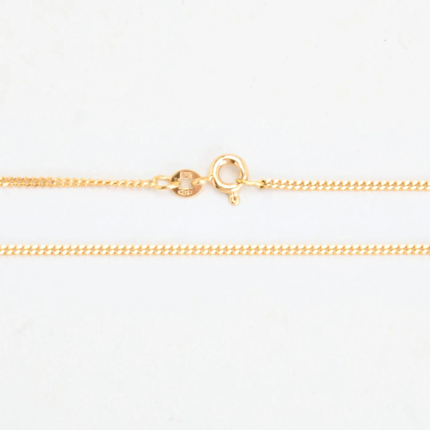 Pansar Halsband i 8K guld, 40.5 cm, 3.5 g - Image 4