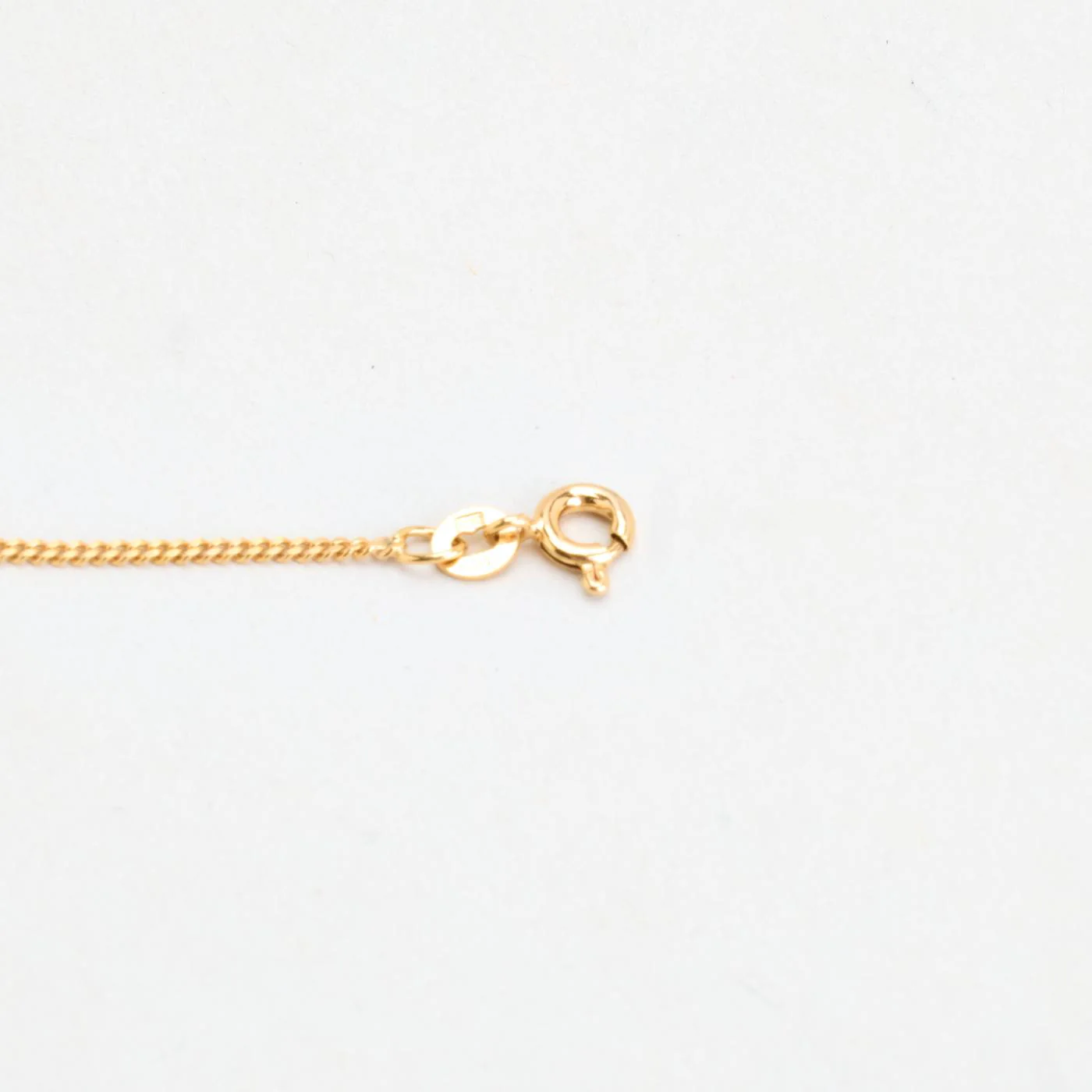 Pansar Halsband i 8K guld, 40.5 cm, 3.5 g - Image 5