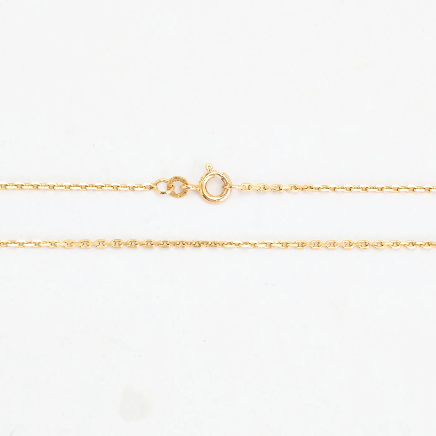 Ankarkedja Halsband i 8K guld, 46.5 cm, 3.4 g - Image 3