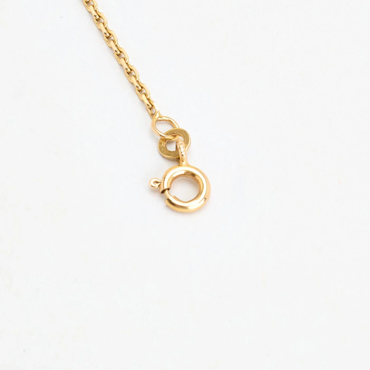 Ankarkedja Halsband i 8K guld, 46.5 cm, 3.4 g - Image 4