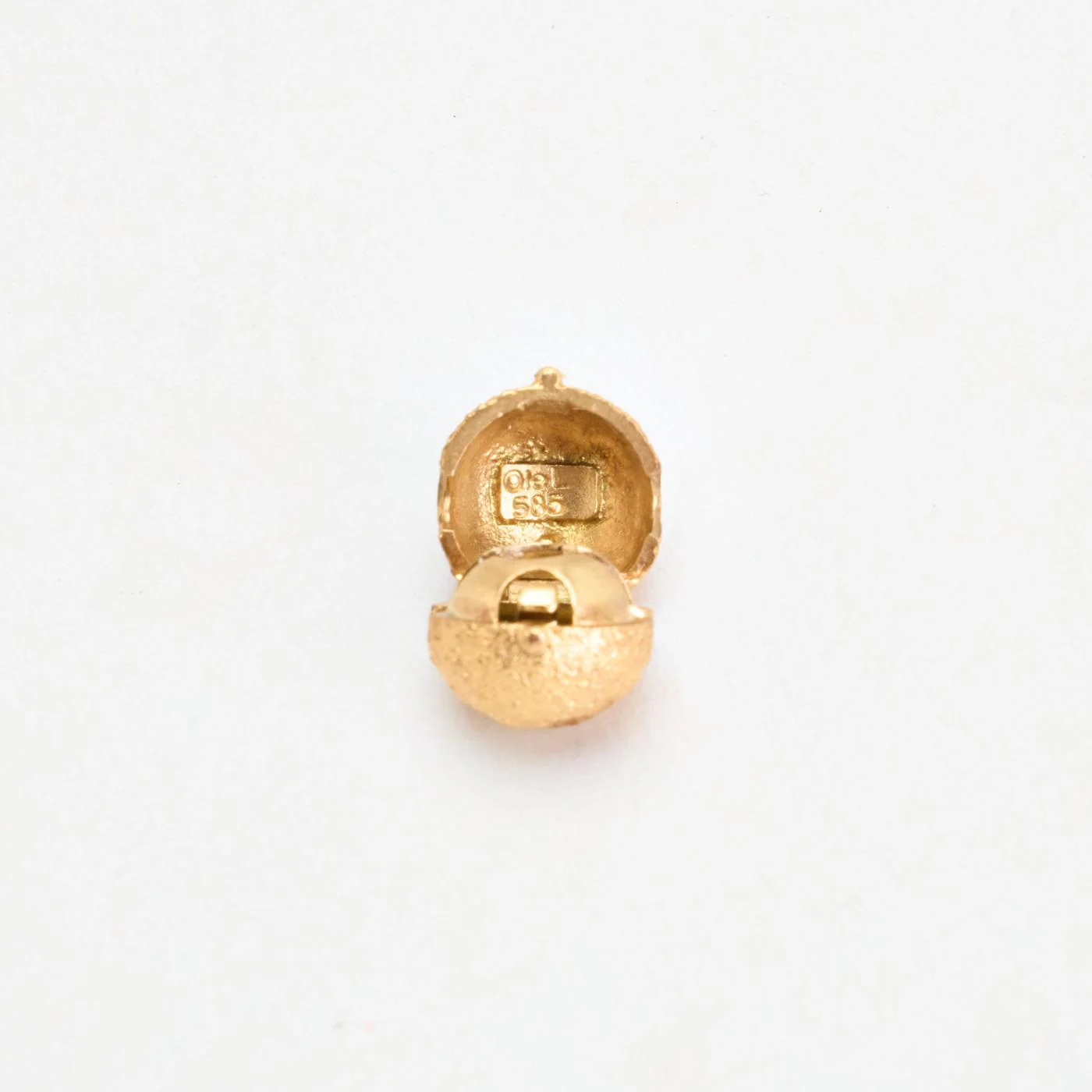 Ole Lynggaard Hänge i 14K guld, 1 cm, 2.3 g - Image 4