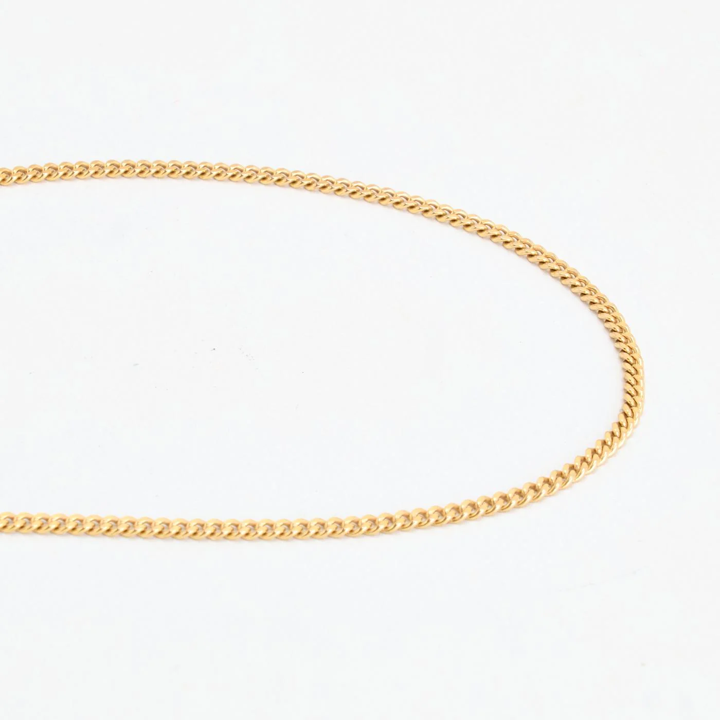 Pansar Halsband i 14K guld, 43.5 cm, 2.87 g - Image 3