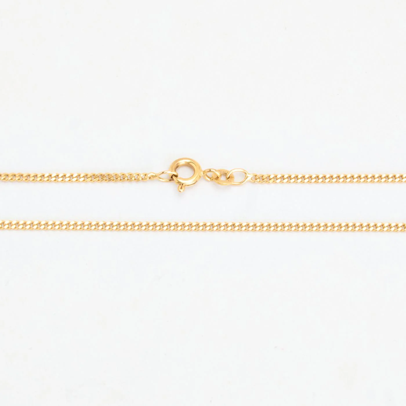 Pansar Halsband i 14K guld, 43.5 cm, 2.87 g - Image 4