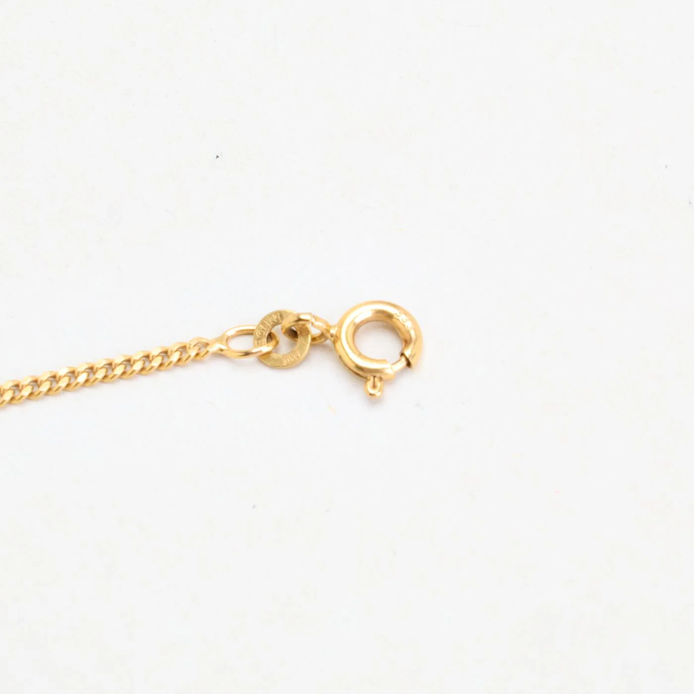 Pansar Halsband i 14K guld, 43.5 cm, 2.87 g - Image 5