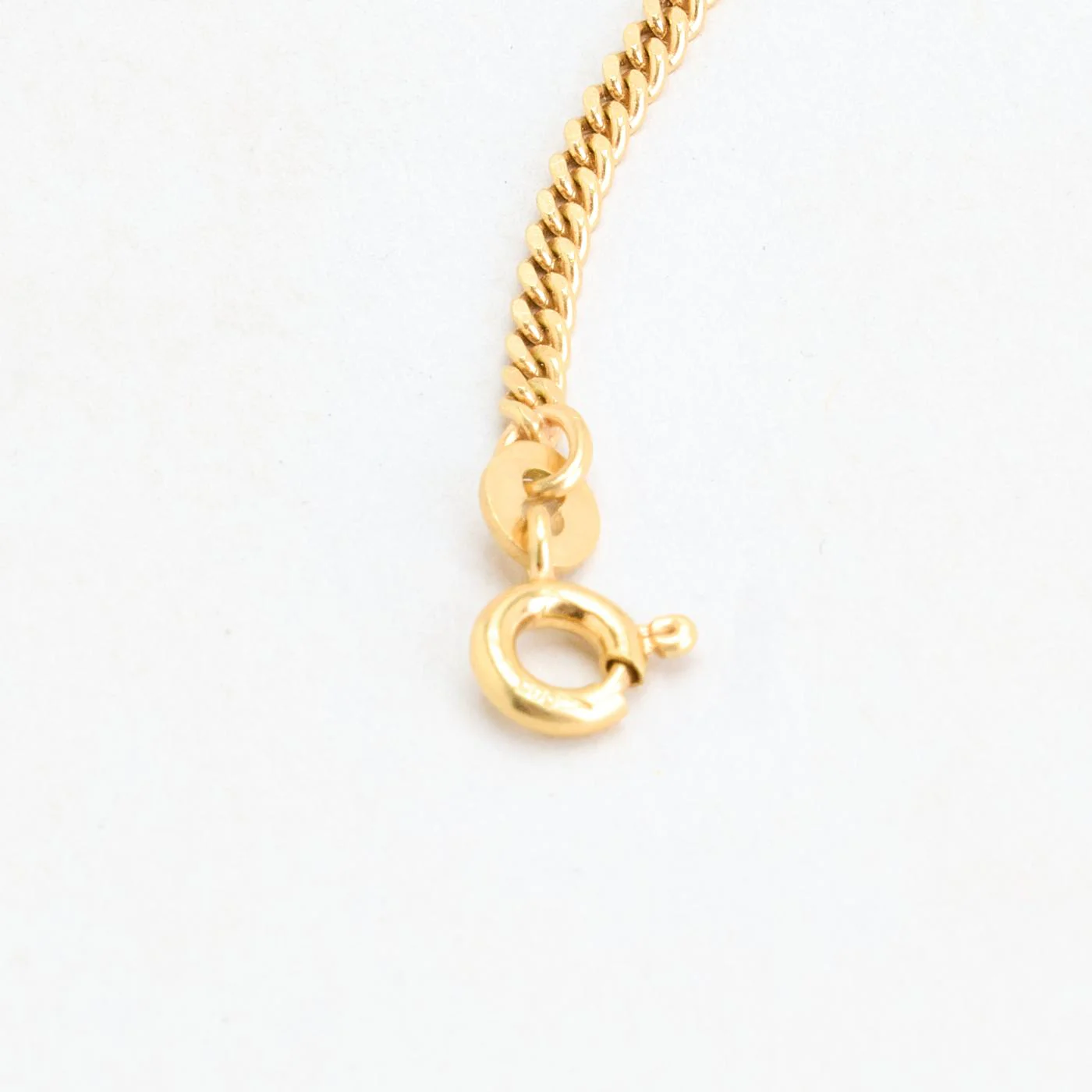 Pansar berlockarmband i 8K guld med en emalj, 15.5 cm, 3.54 g - Image 4