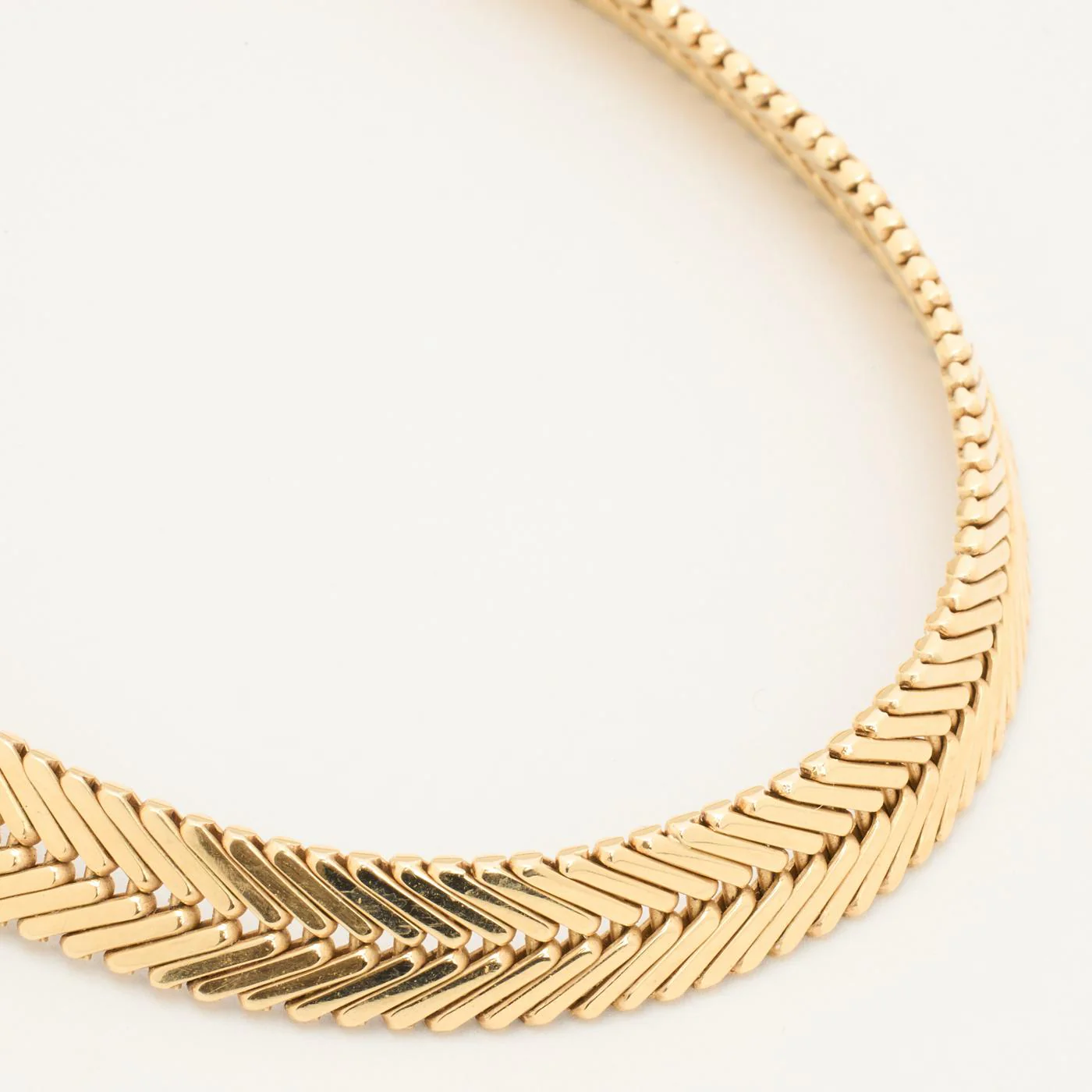 Geneve Halsband i 14K guld, 41 cm, 81.4 g - Image 2
