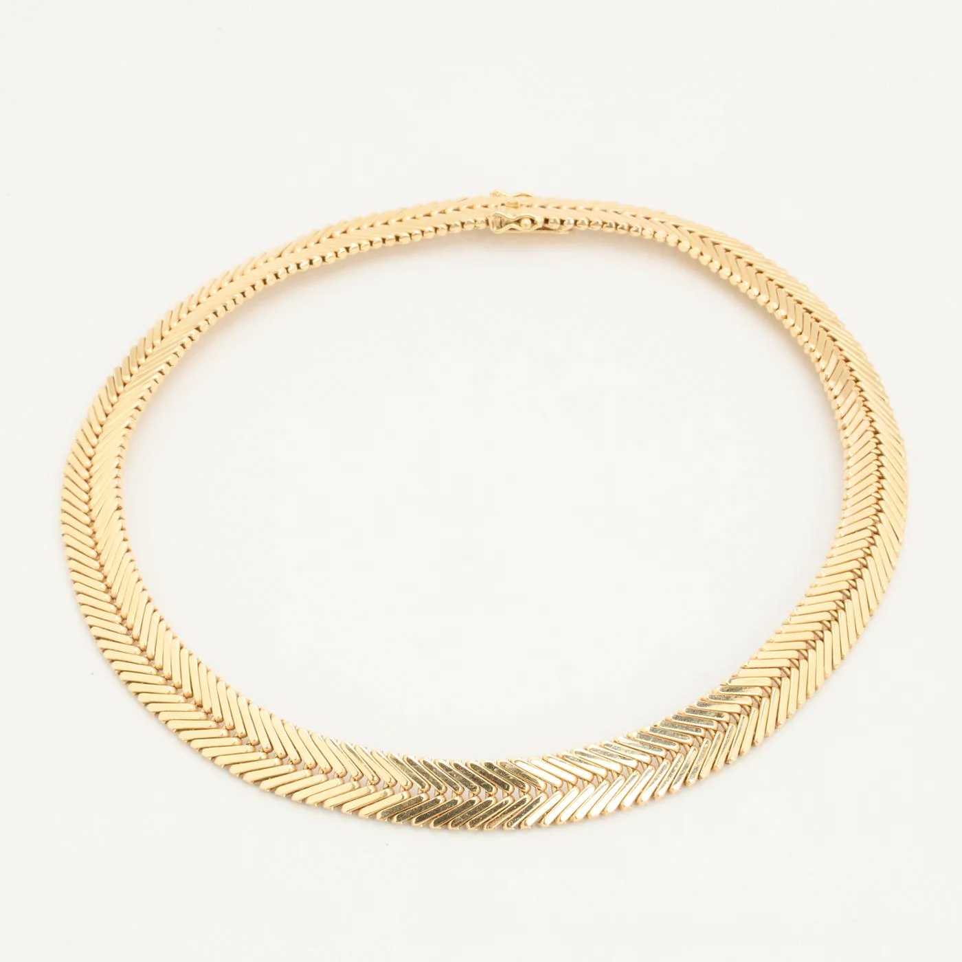 Geneve Halsband i 14K guld, 41 cm, 81.4 g - Image 5