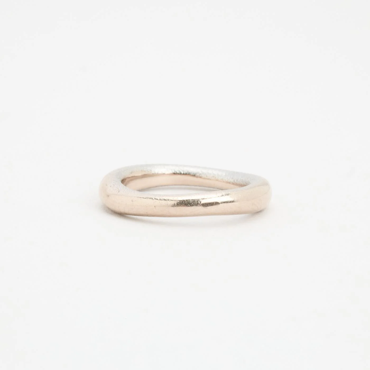 Ole Lynggaard Love band i 18K vitt guld strl. 15.9 / strl. 50