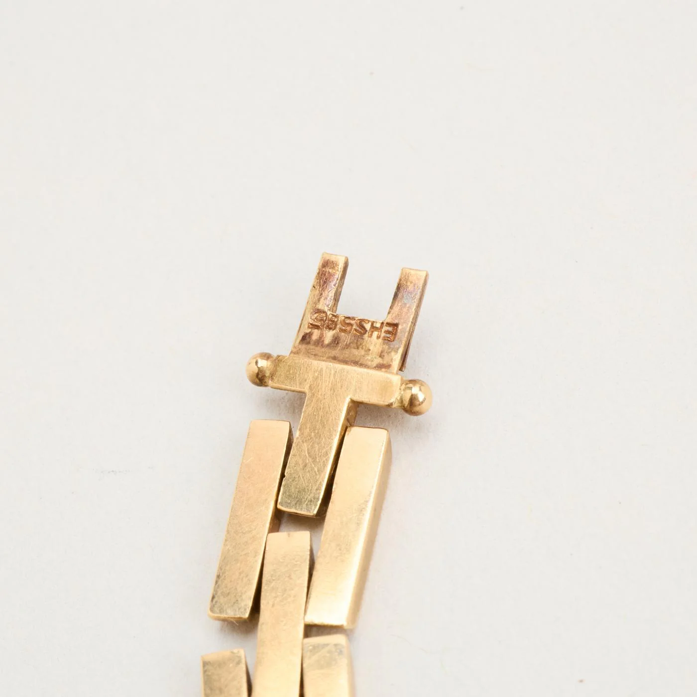 Block Halsband i 14K guld, 44 cm, 32.39 g - Image 4