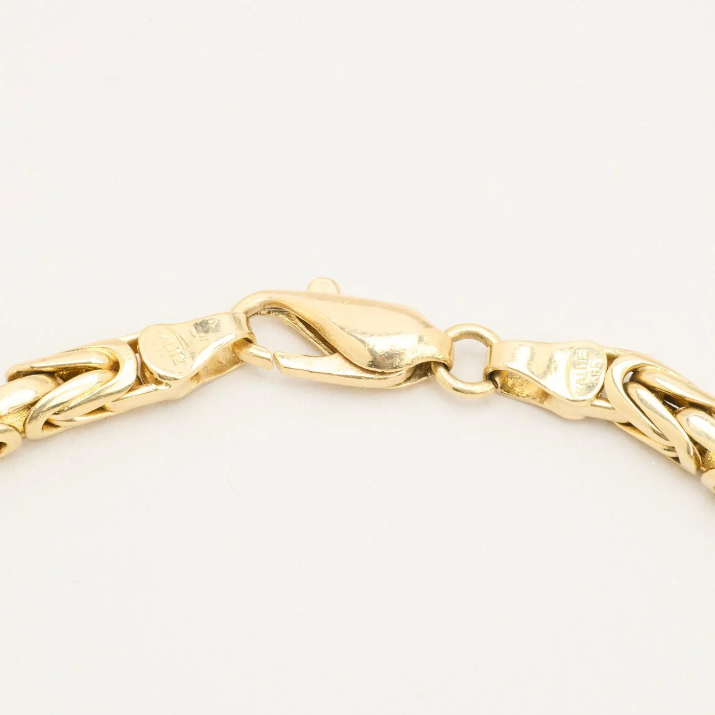 Kejsarlänk Armband i 14K guld, 25 cm, 35.2 g - Image 3