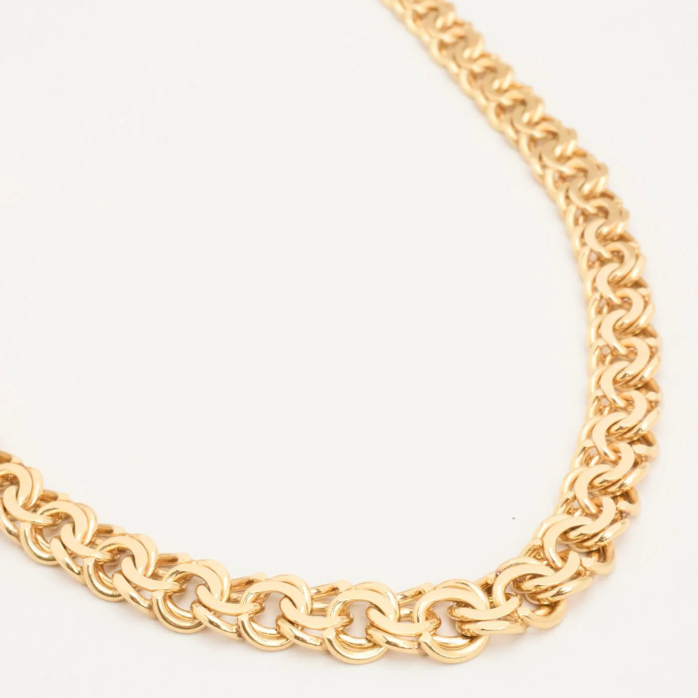 Bismarck Halsband i 14K guld, 42.5 cm, 28.82 g - Image 2