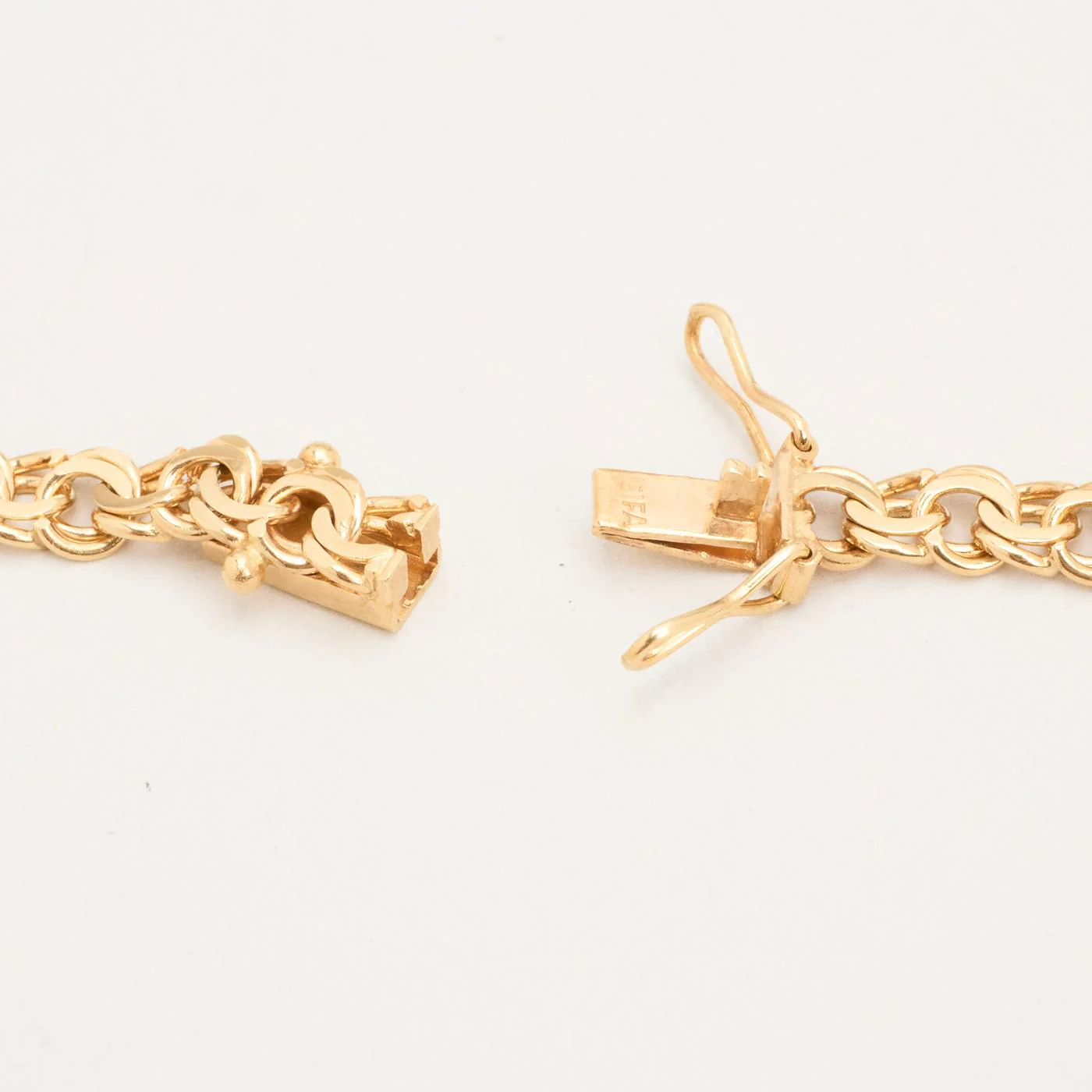 Bismarck Halsband i 14K guld, 42.5 cm, 28.82 g - Image 3