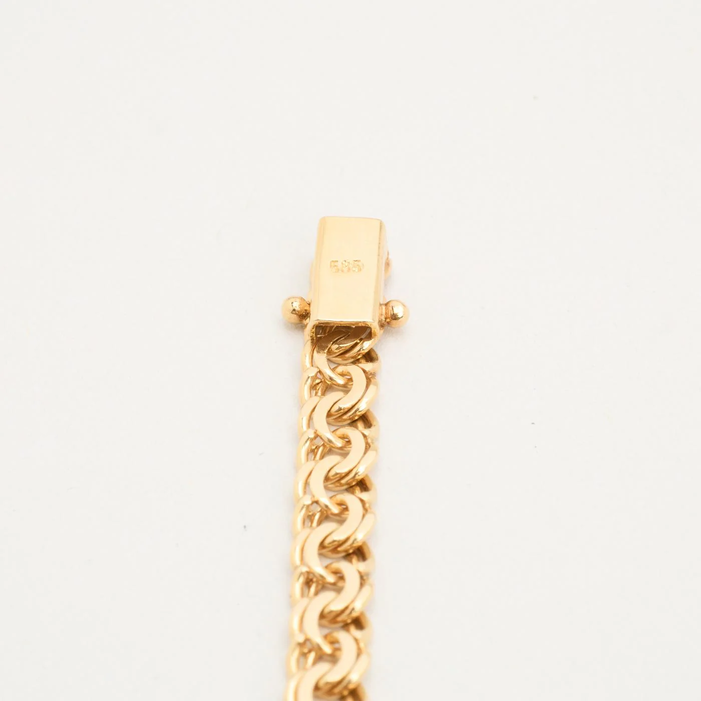 Bismarck Halsband i 14K guld, 42.5 cm, 28.82 g - Image 4