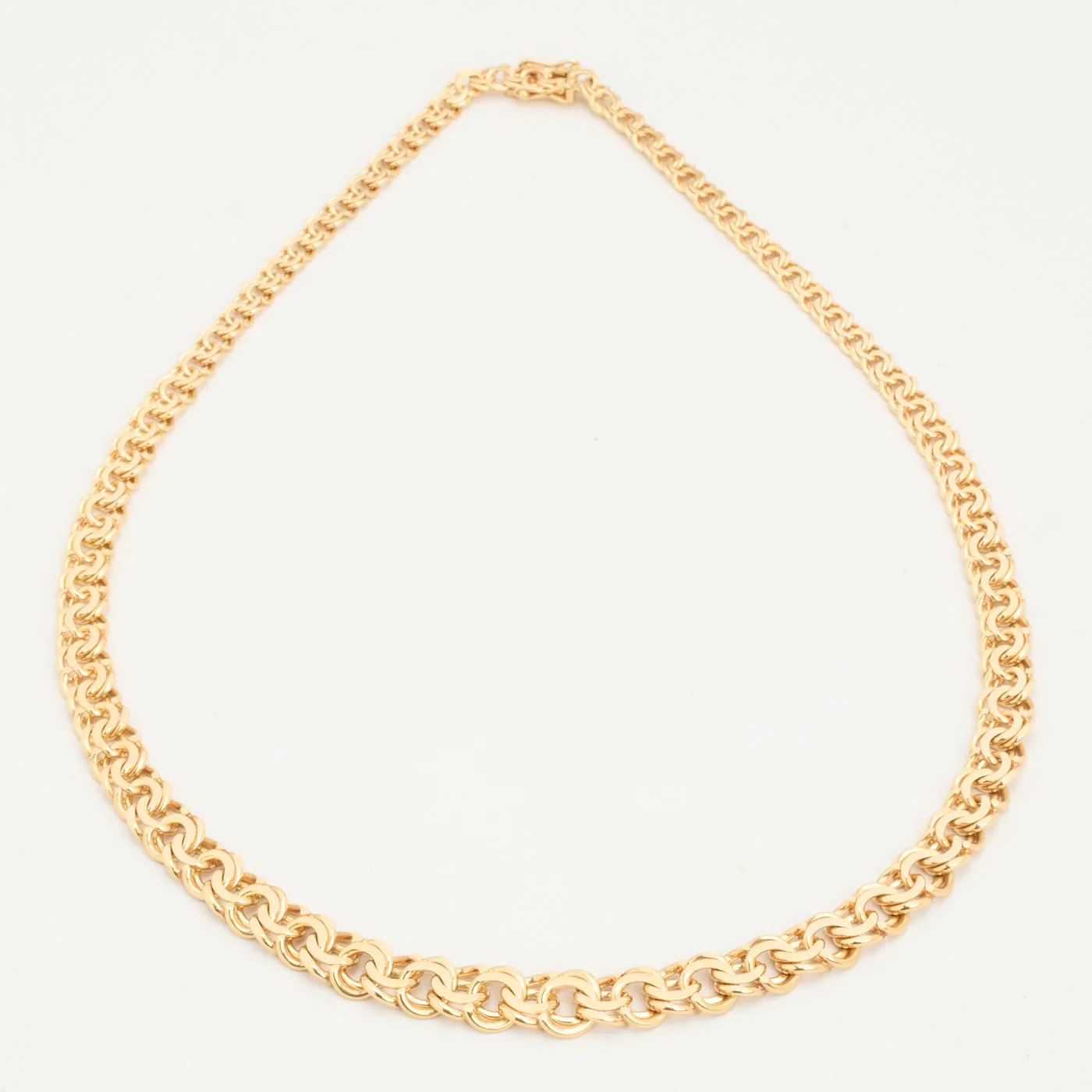 Bismarck Halsband i 14K guld, 42.5 cm, 28.82 g - Image 5