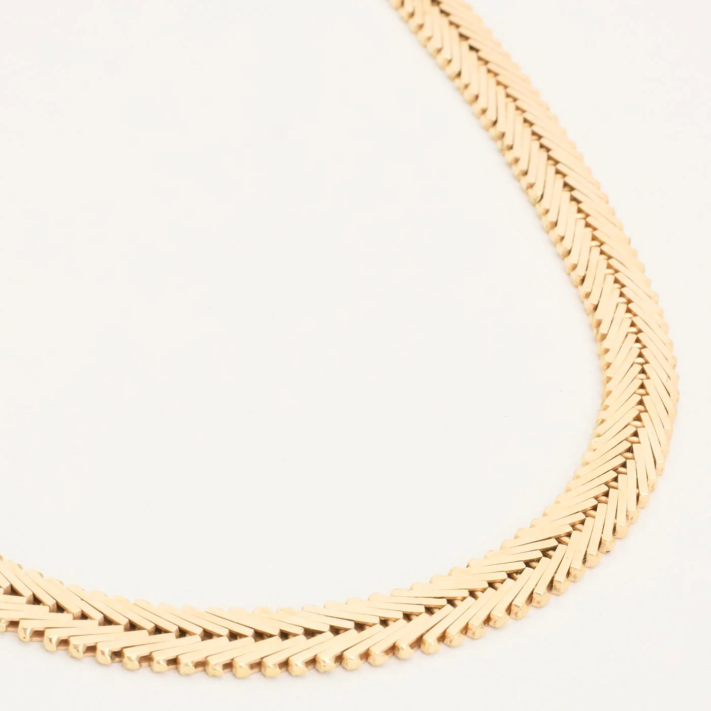 Geneve Halsband i 14K guld, 42 cm, 51.9 g