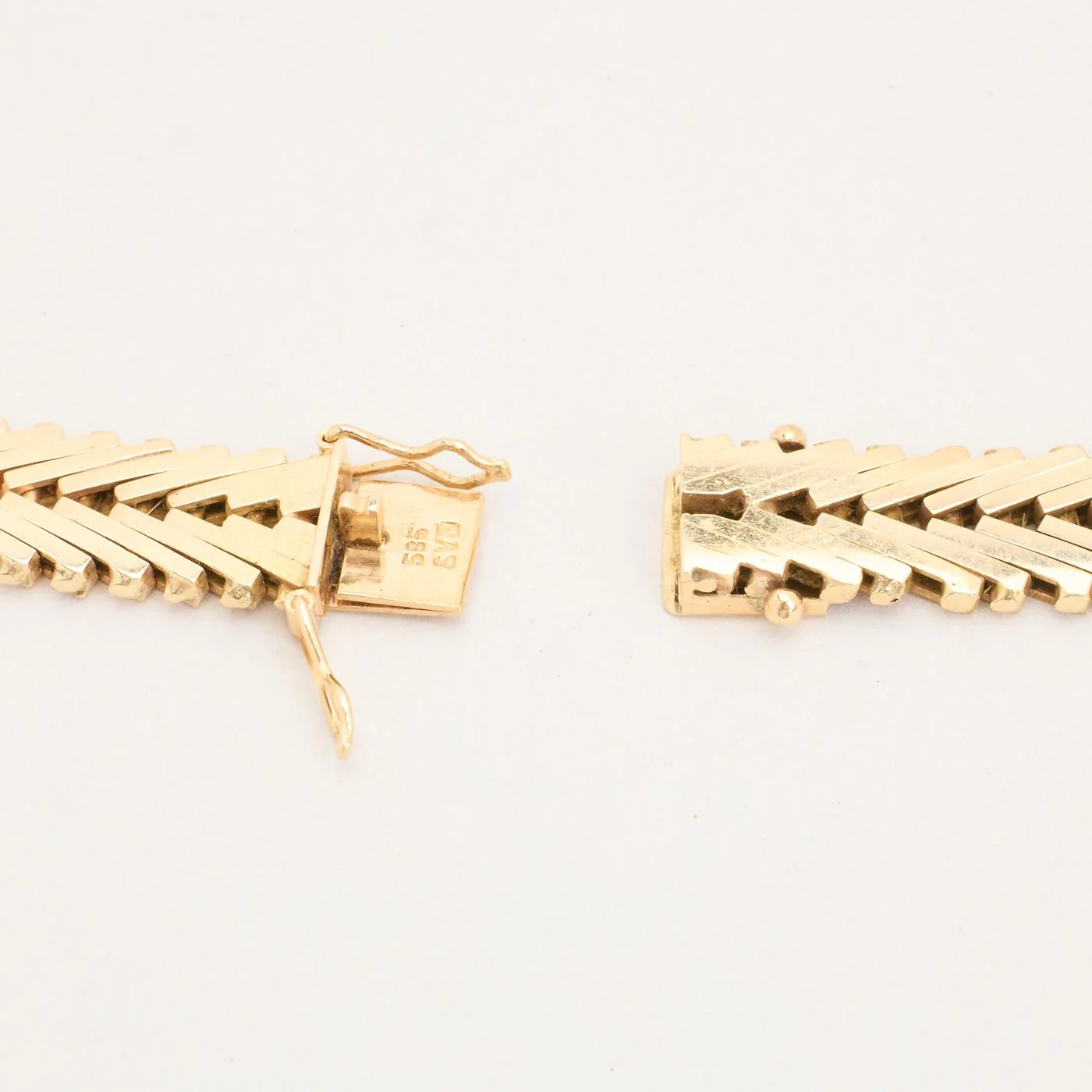 Geneve Halsband i 14K guld, 42 cm, 51.9 g - Image 3