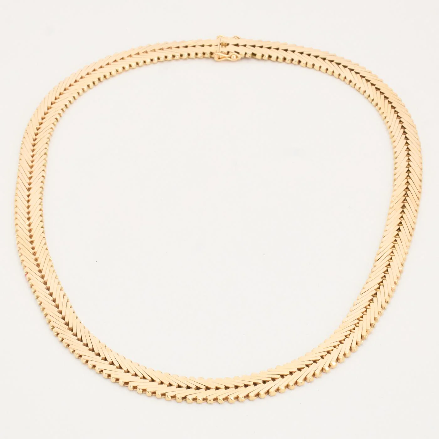 Geneve Halsband i 14K guld, 42 cm, 51.9 g - Image 4