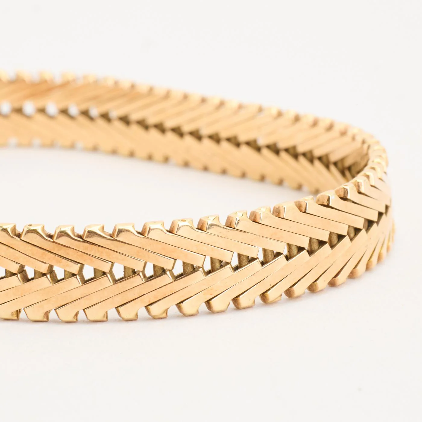 Geneve Armband i 14K guld, 18 cm, 20.7 g - Image 2