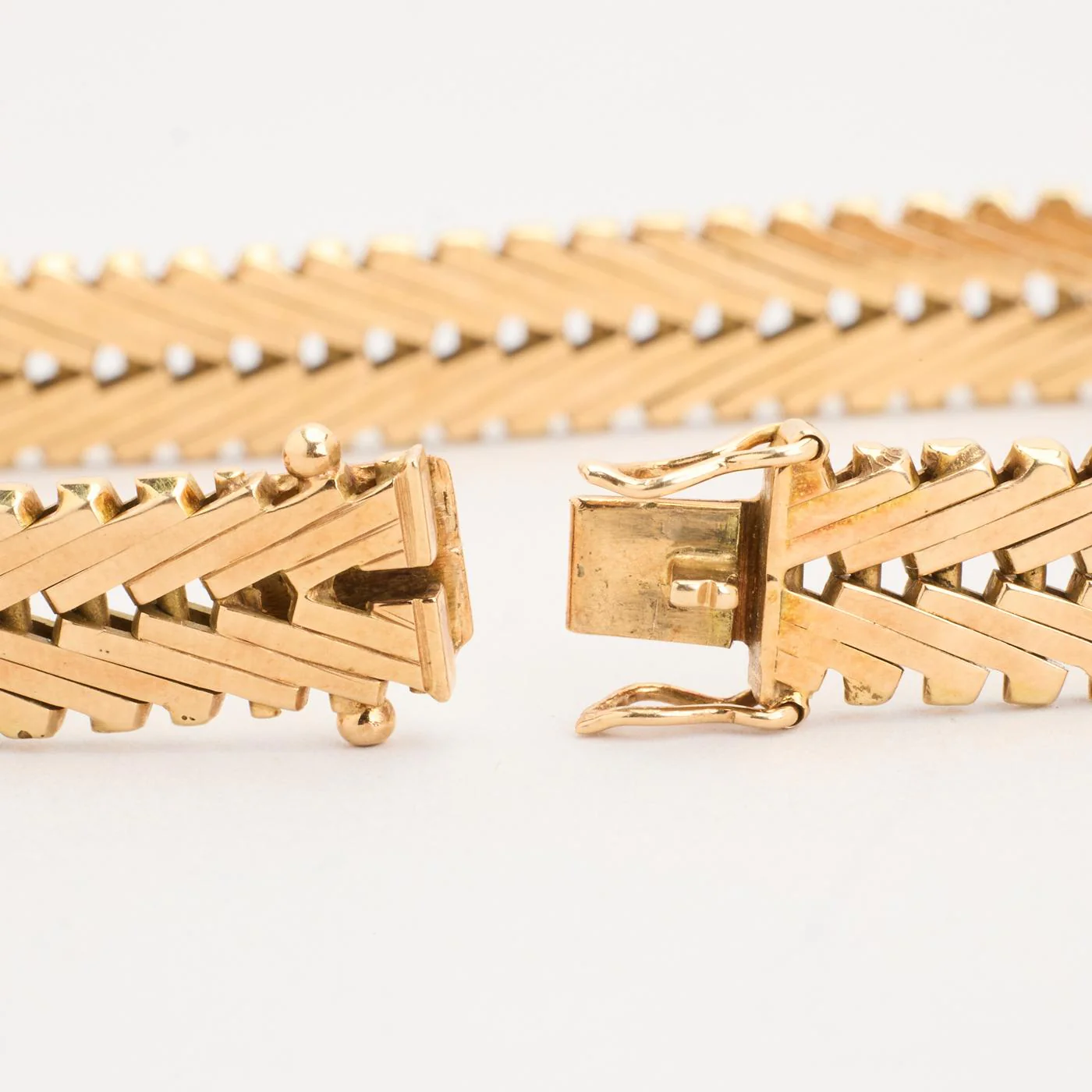 Geneve Armband i 14K guld, 18 cm, 20.7 g - Image 3