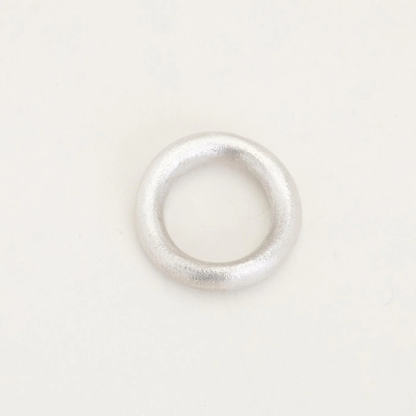 Ole Lyngaard Love nr 5 ring band i 14K vitt guld strl. 16.2 / strl. 51 - Image 5