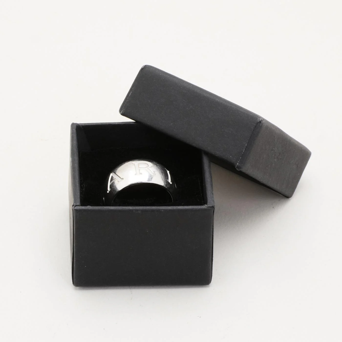 Bvlgari band i 18K vitt guld strl. 17.8 / strl. 56 - Image 6