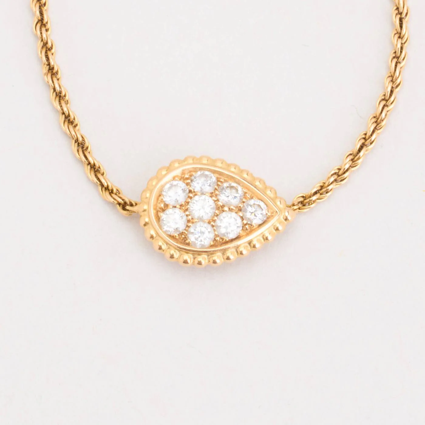 Boucheron Serpent Boheme Cordell Armband med diamant (0.25 ct) i 18K guld, 18 cm, 4.8 g - Image 2