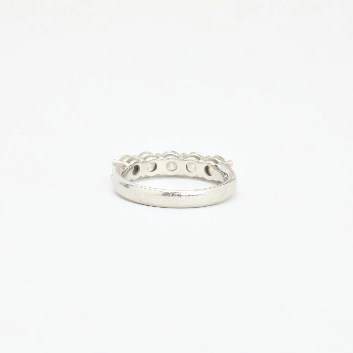 Diamonds Von Arenstorff alliansring med diamant (1 ct) i 950K platin strl. 16.9 / strl. 53 - Image 4