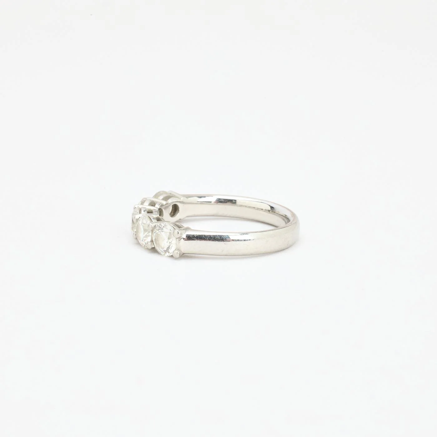 Diamonds Von Arenstorff alliansring med diamant (1 ct) i 950K platin strl. 16.9 / strl. 53 - Image 5
