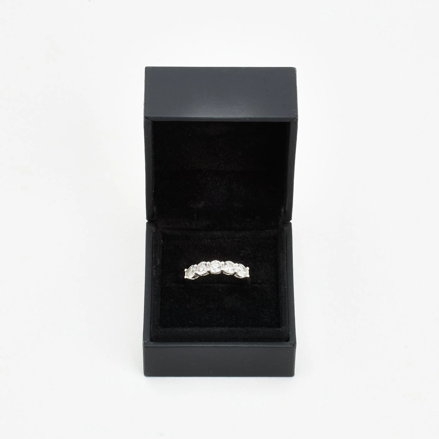 Diamonds Von Arenstorff alliansring med diamant (1 ct) i 950K platin strl. 16.9 / strl. 53 - Image 8