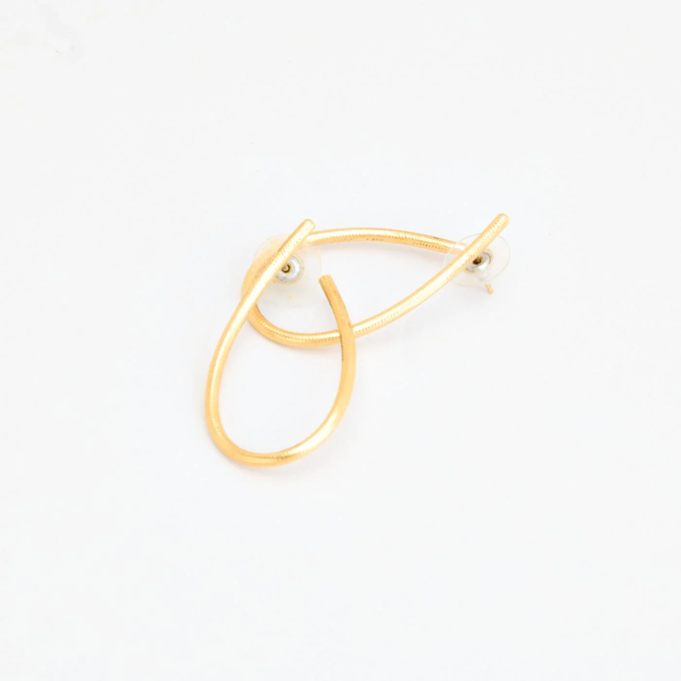 Marianne Dulong Kharisma långa örhängen i 18K guld, 4.5 cm, - Image 4